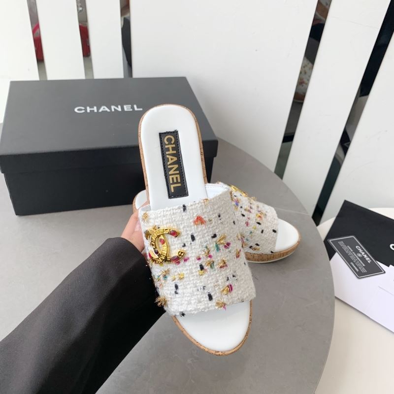 Chanel Slippers